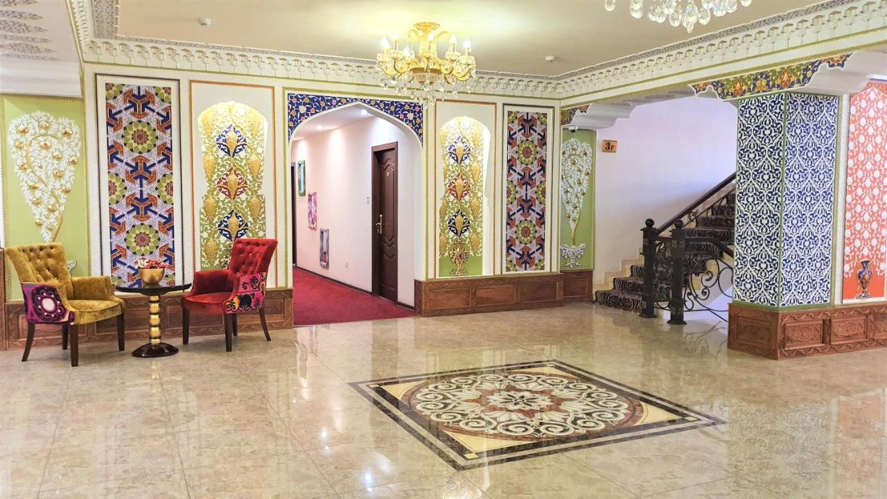 Emirhan Hotel Samarkand Exterior photo